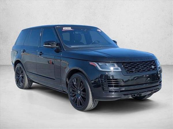 2019 Land Rover Range