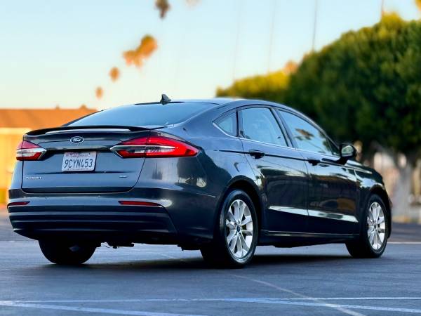 2019 Ford Fusion