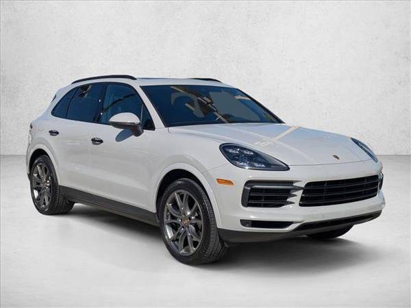 2020 Porsche Cayenne