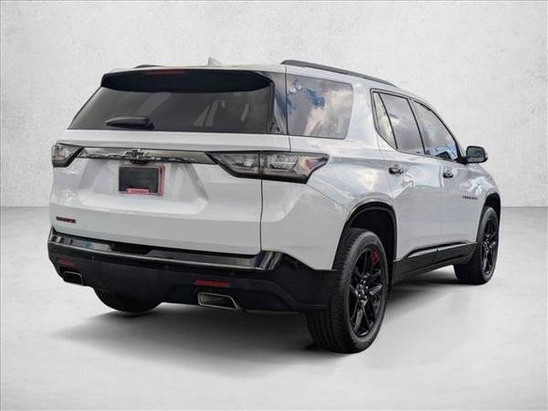 2021 Chevrolet Traverse