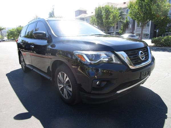 2017 Nissan Pathfinder