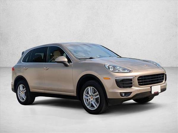 2016 Porsche Cayenne
