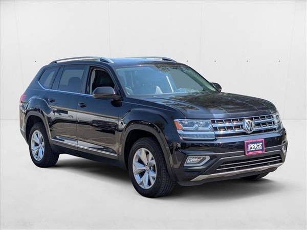 2018 Volkswagen Atlas