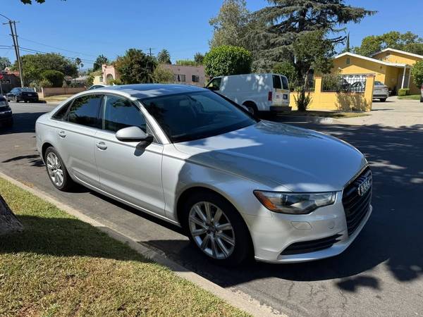 2015 Audi A6