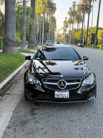 2015 Mercedes Coupe