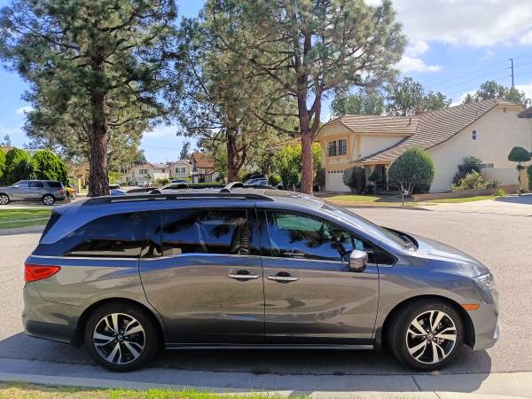 2018 Honda Odyssey