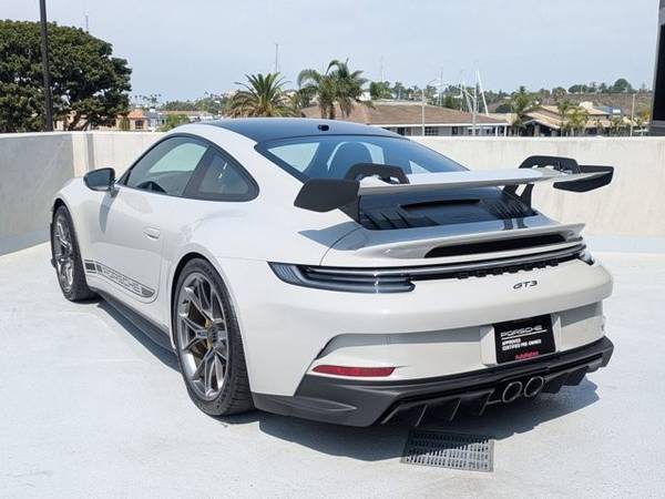 2022 Porsche 911 GT3