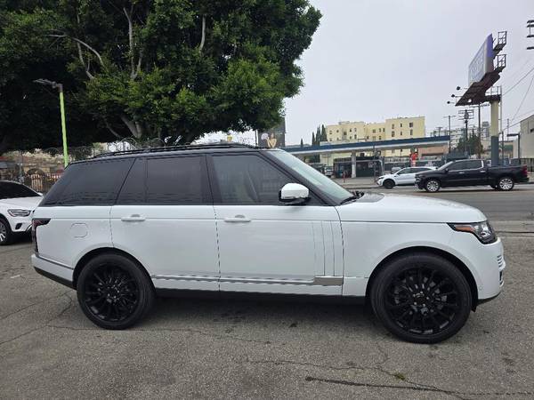 2015 Land Rover RANGE