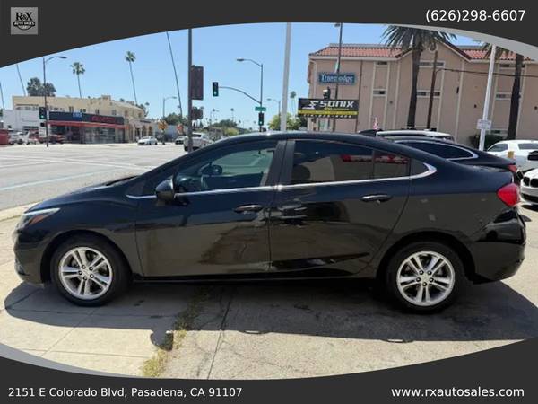 2018 Chevrolet Cruze