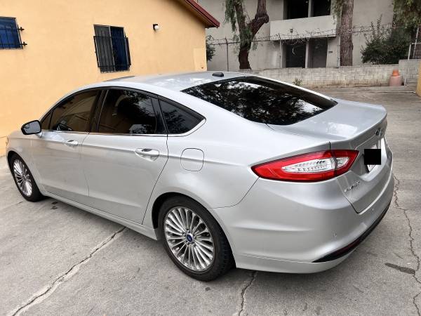 2015 Ford Fusion