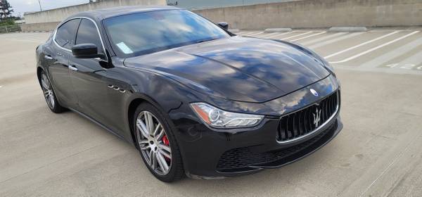 2016 Maserati GHIBLI