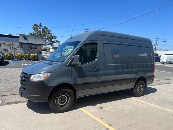 2019 Mercedes SPRINTER
