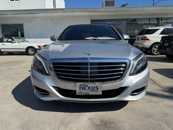 2016 Mercedes S550