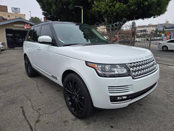 2015 Land Rover RANGE