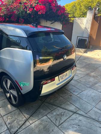 2016 BMW I3