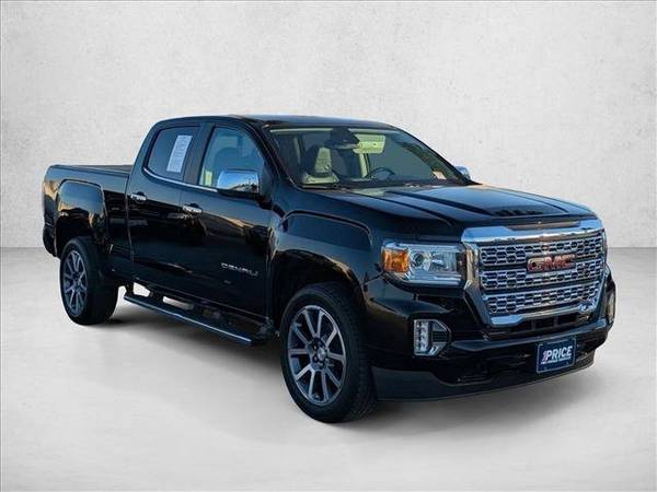 2021 GMC Canyon