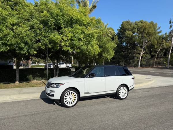 2016 Land Rover Range