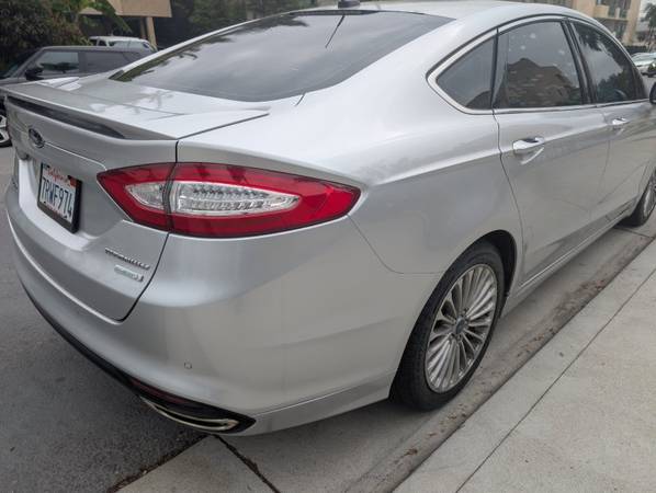 2015 Ford Fusion