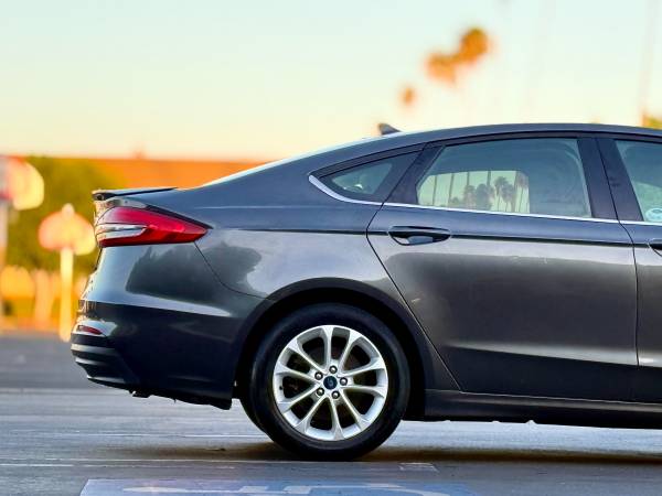 2019 Ford Fusion