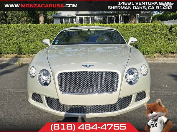 2015 Bentley Continental