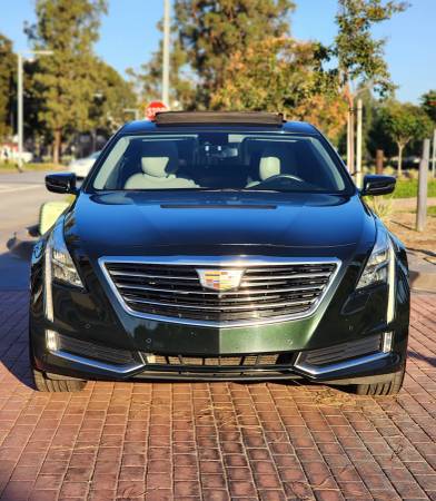 2017 Cadillac CT6