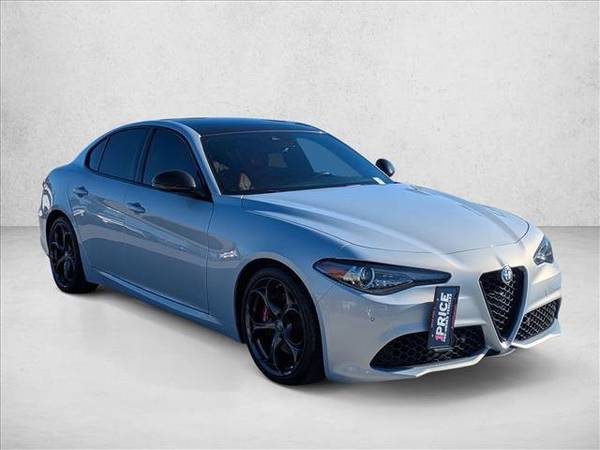 2020 Alfa Romeo Giulia