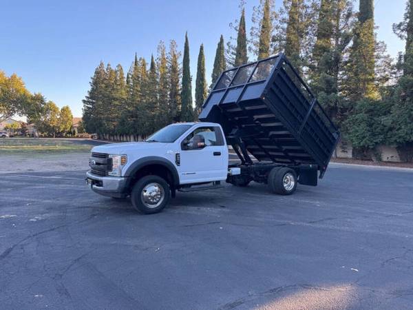 2018 Ford F550