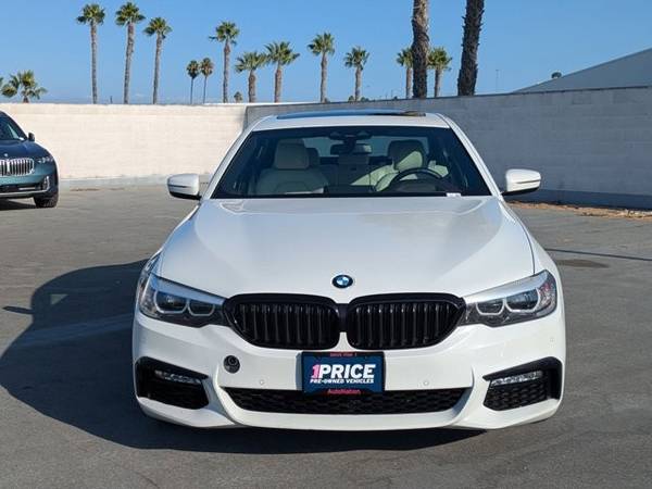 2018 BMW 540i