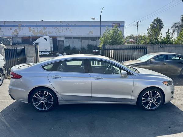 2019 Ford Fusion