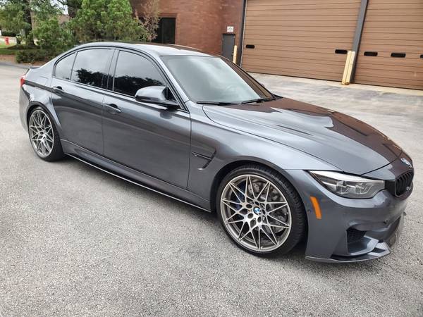 2018 BMW M3