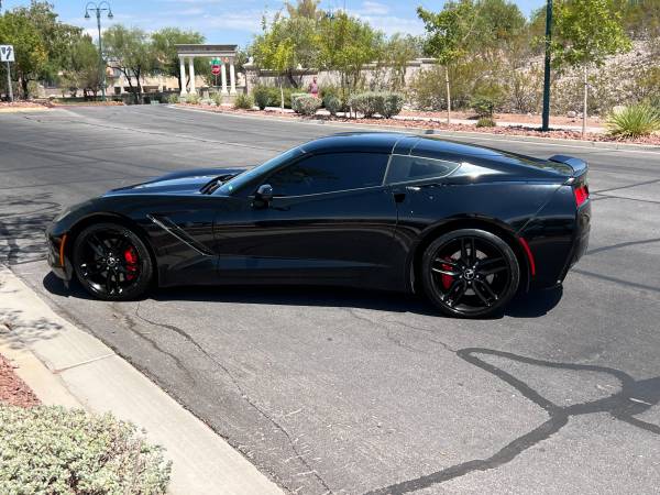 2015 Chevrolet Corvette--3LT--