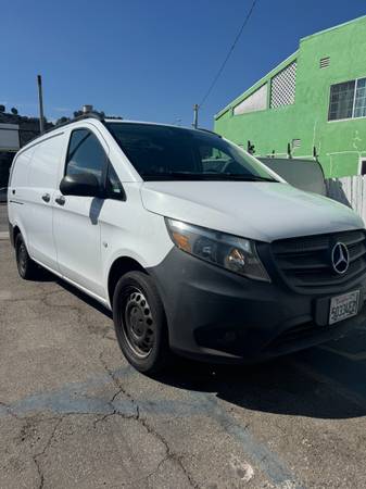 2016 Mercedes Benz Metris