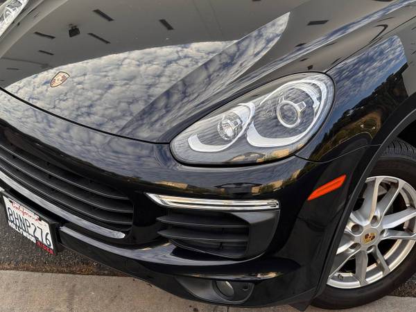 2016 Porsche Cayenne
