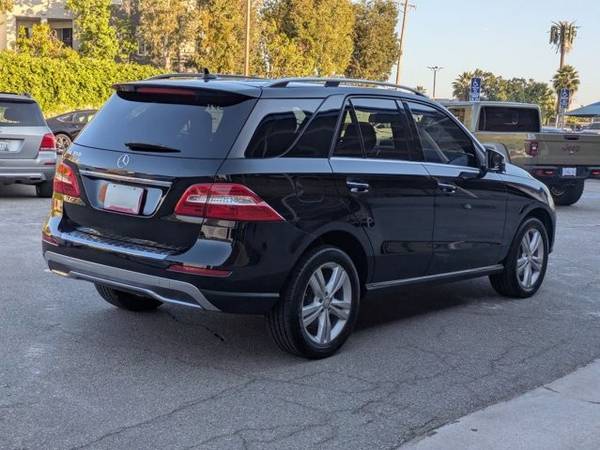 2015 Mercedes Benz ML 350