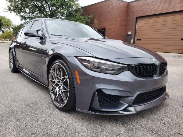 2018 BMW M3