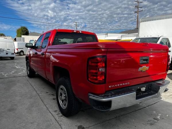 2015 Chevrolet SILVERADO