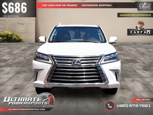 2016 Lexus LX570