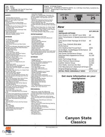 2015 Dodge Challenger