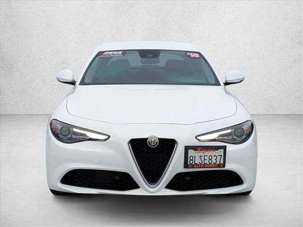 2018 Alfa Romeo Giulia