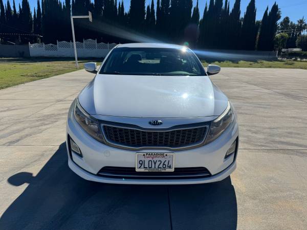 2015 Kia Optima
