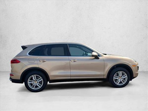 2016 Porsche Cayenne