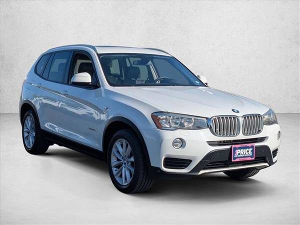 2016 BMW X3