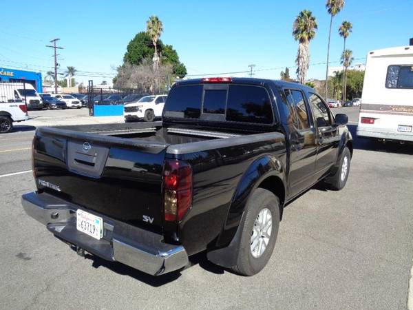 2020 Nissan Frontier