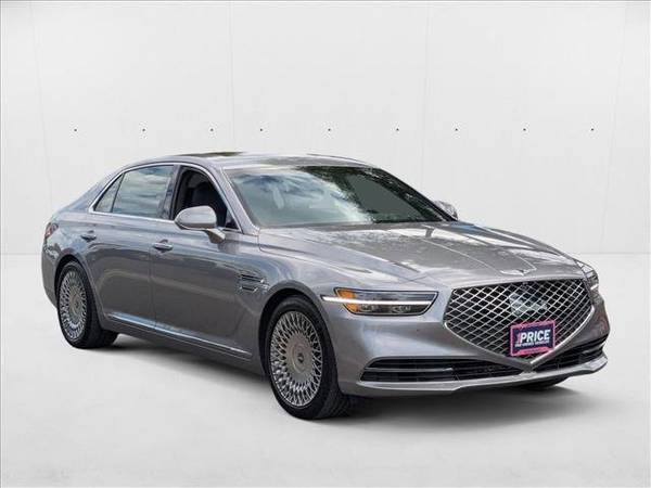 2021 Genesis G90