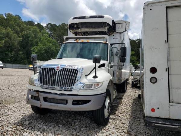 2018 International 4000