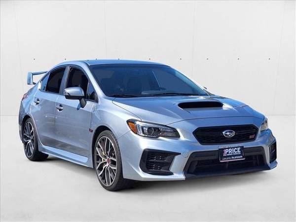 2020 Subaru WRX