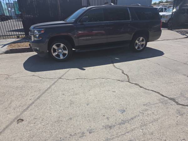2015 Chevrolet Suburban
