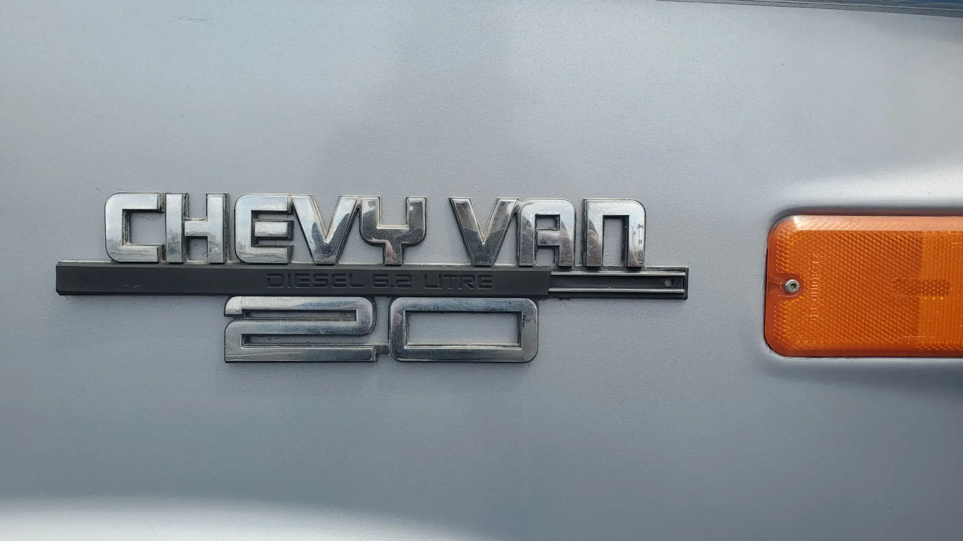 1983 Chevrolet G-Series Van