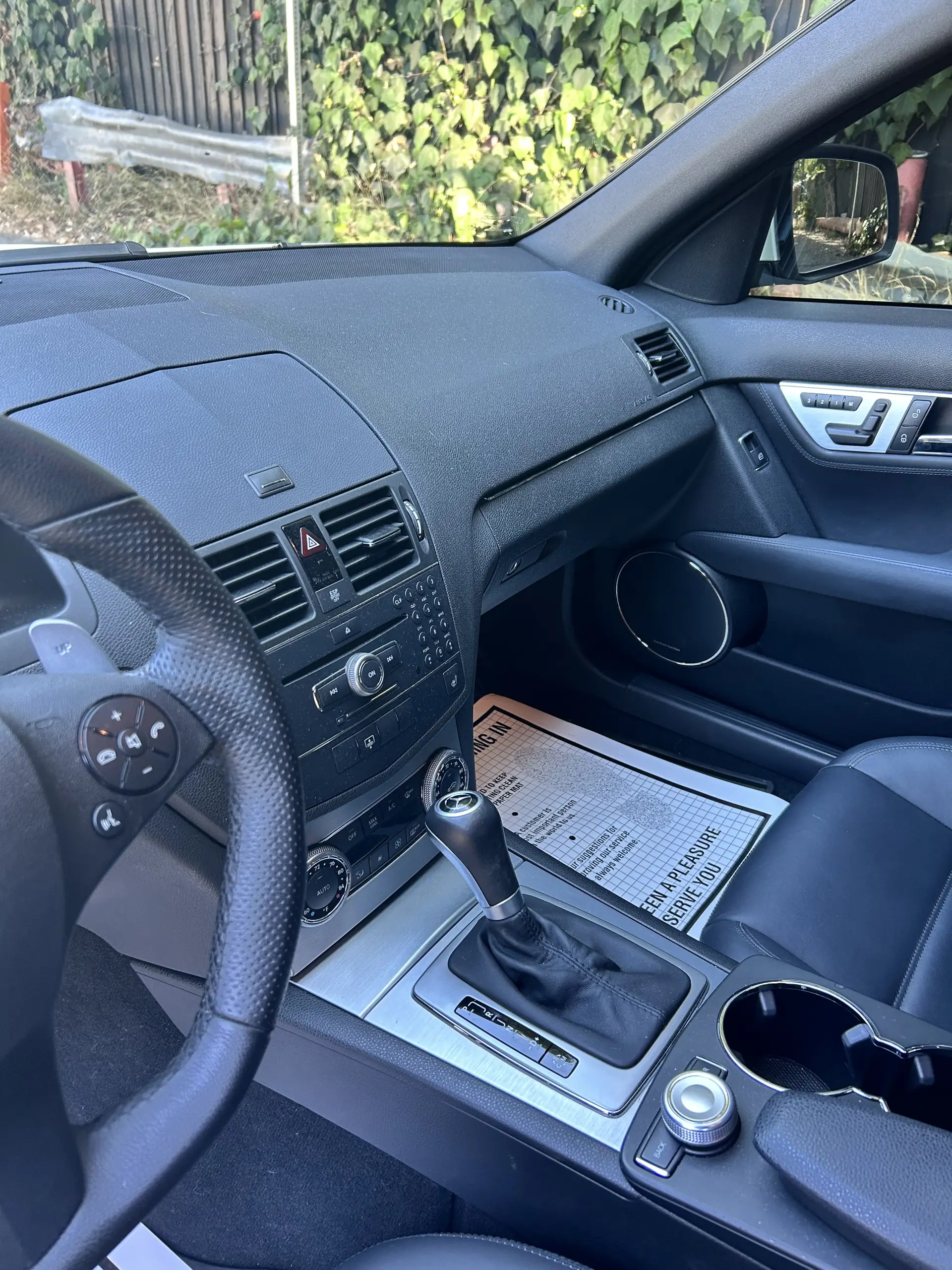 2009 Mercedes-Benz C Class C63 AMG