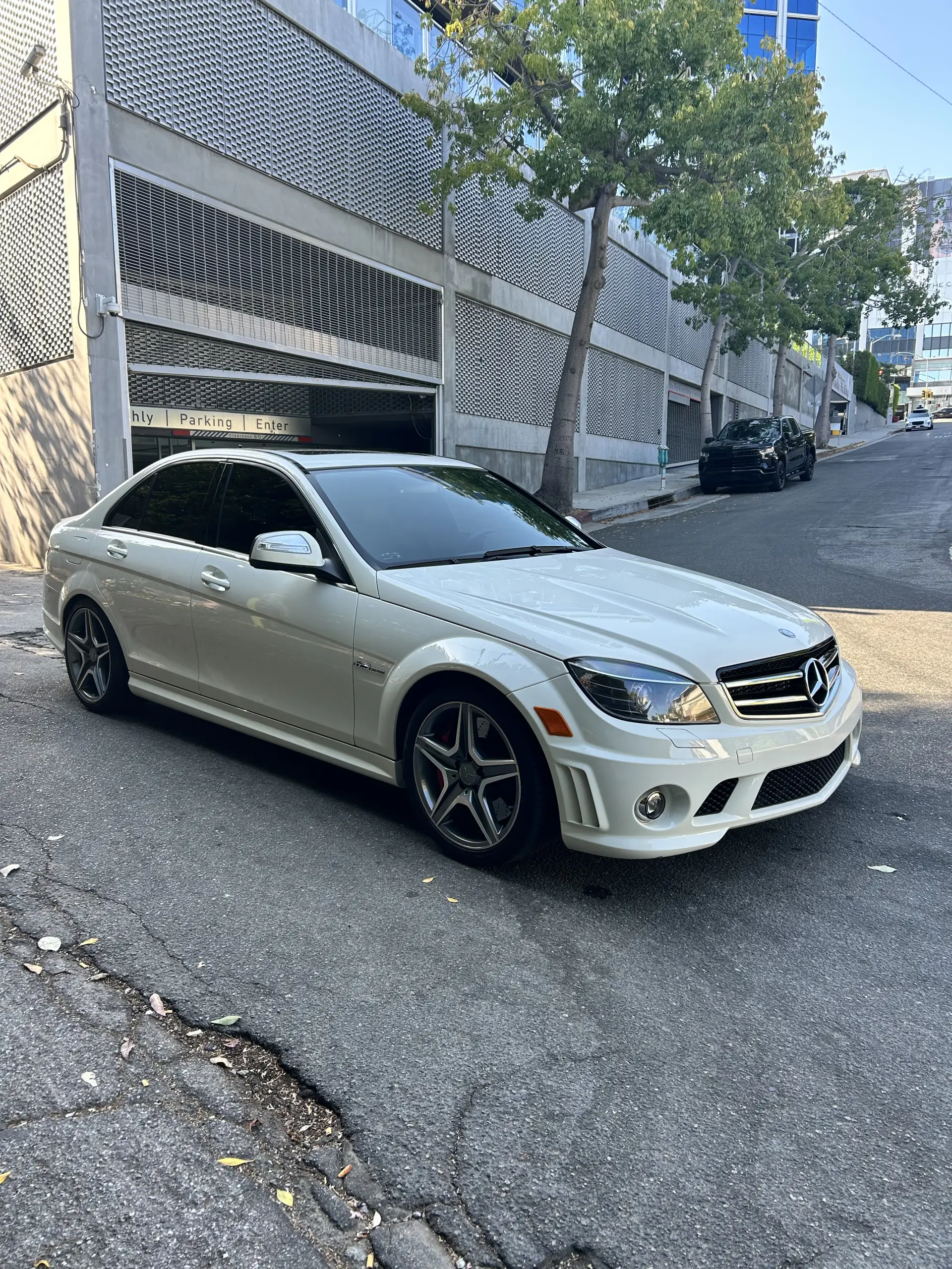 2009 Mercedes-Benz C Class C63 AMG